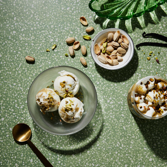 Expanding its offering beyond pizza. Destination Italy is launching a gelato range this month